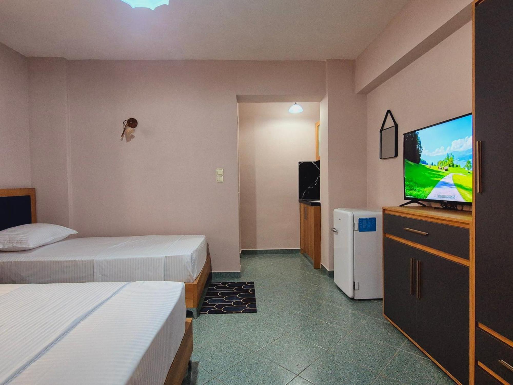 Barca Rooms Sarandë 客房 照片